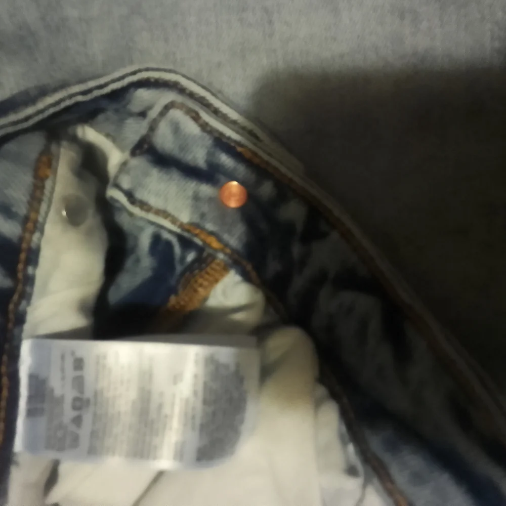 Light Wash Denim‎ Jeans